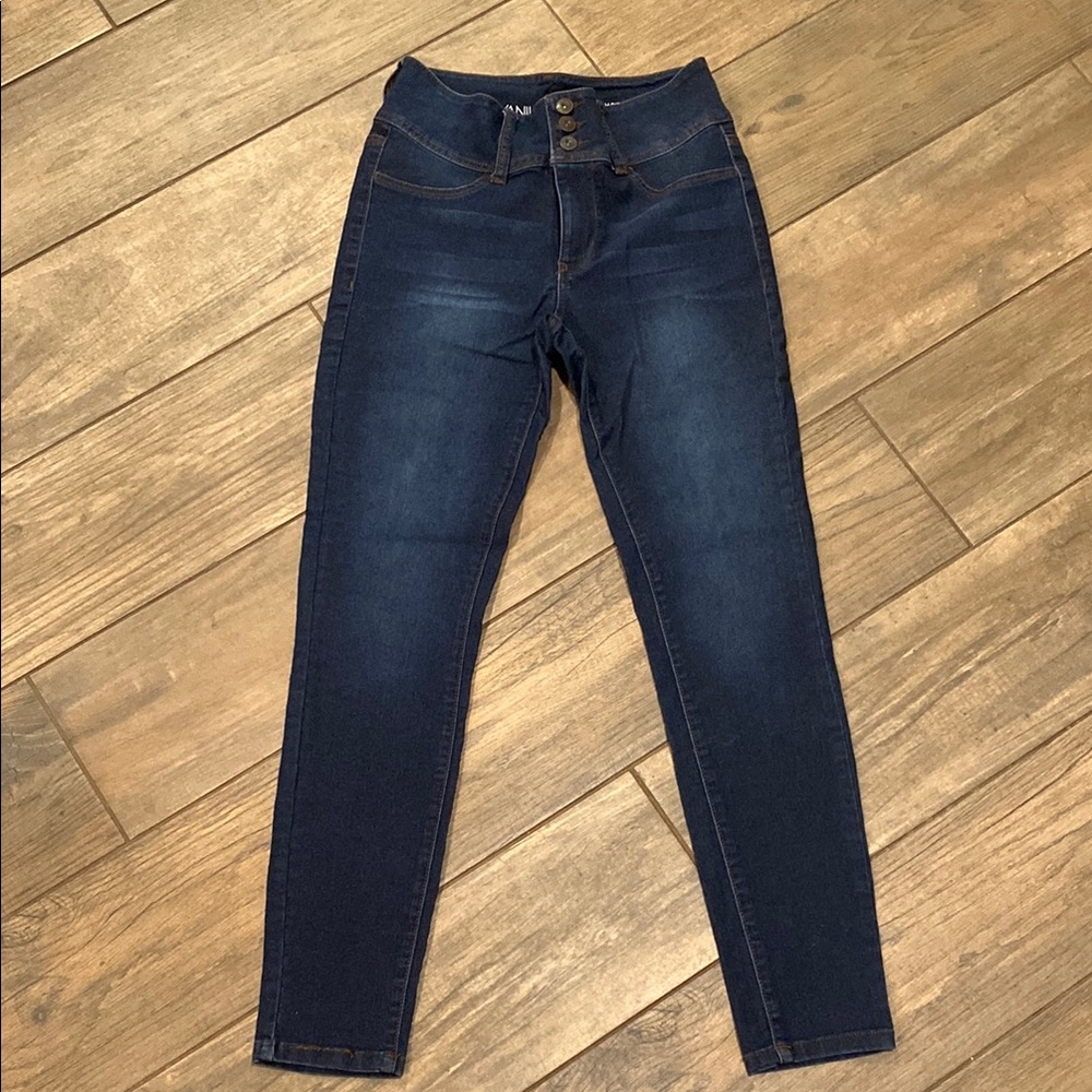 Vanilla Star High Rise Blue Jeans